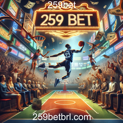 Aposte no Basquete: Emoção e Oportunidade na 259bet