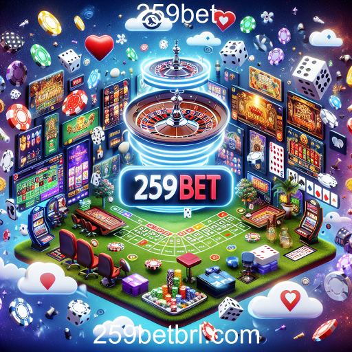 Cassinos Online: A Revolução do Entretenimento em Casa no 259bet