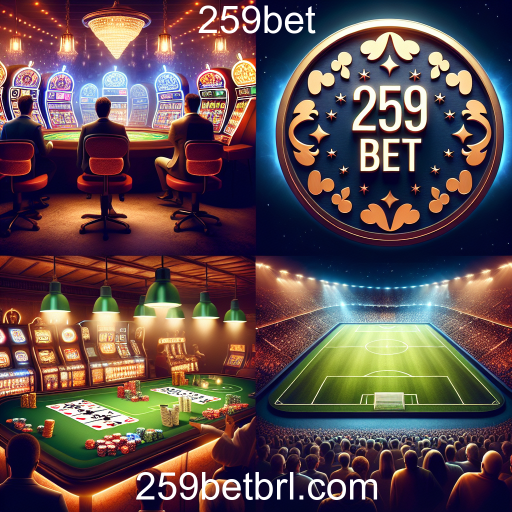 A Emoção das Apostas em Futebol no 259bet