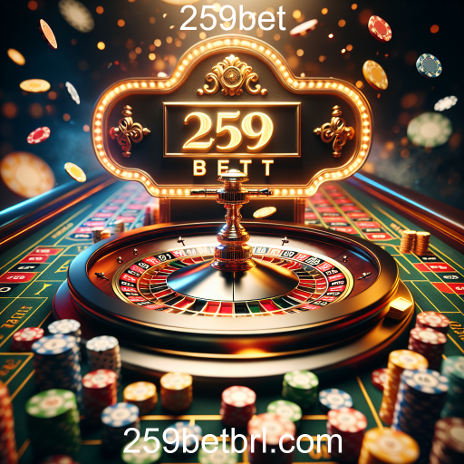 A Emoção da Roleta na 259bet: Um Jogo de Sorte e Estratégia