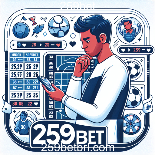 Descubra a Categoria de Esportes no 259bet: Apostas Empolgantes e Interativas