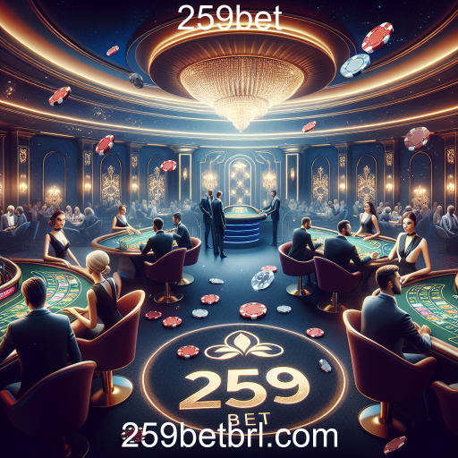 Descubra o Mundo Exclusivo do VIP no 259bet
